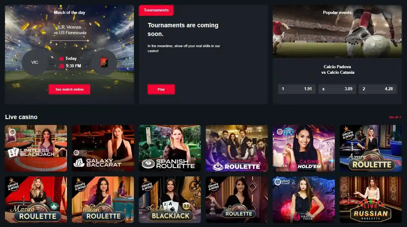 LollyBet France  casino review section 5